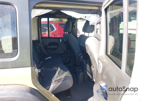 2025 Jeep Wrangler 4-Door Rubicon 4X4 from USA, damaged, VIN 1C4PJXFN2SW527528